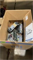 Box of electrical gear