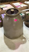 Crock with lid teapot shaped