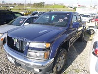 2012 CHEVROLET COLORADO