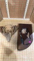Wooden deer cutouts