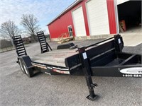 2018 econoline 7 ton equipment trailer 18 foot lon