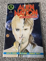 NEVER READ COMIC BOOK - Alien Nation #1