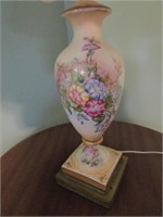 TABLE LAMP - FLORAL BASE