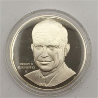 Sterling Presidential Medal, Dwight D. Eisenhower