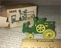 F4) RARE! Collectible! Replica of 1892 tractor