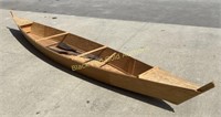 Wooden Canoe