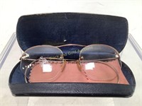 Antique Marked 12K Eyeglasses