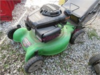 Lk New Lawn Boy 20in gas push mower