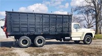 (Off Site) 1971 Ford 600 Grain Truck 
18’ Bed
