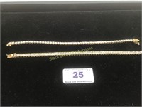 925 Tennis Bracelets