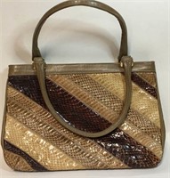 Snake Skin Purse