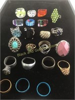 Costume Ring Collection