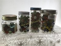 Marbles In Jars Includes Shooters