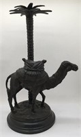 Bronze Sculpture, Camel & Parl Tree