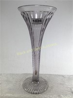 Glass Flower Vases 9-12" Tall 3 Count