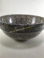 Sponge Ware 12" Bowl