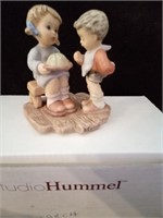 Studio Hummel Gloebel March Figurine, NEW in BOX