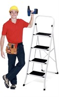 Dexlo new metal folding step stool ladder