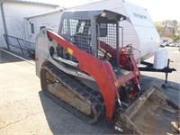 2016 TAKEUCHI TL8 SKIDSTEER BILL OF SALE ONLY