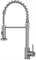 US Standard new brushed nickel kitchen faucet