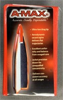 Hornady A-Max 100 Rnds 22 cal Projectiles