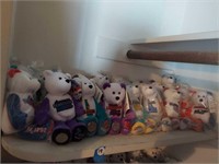 State Bear Plush Collection