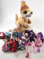 FurReal Mama Josie Kangaroo, Monster High Dolls,