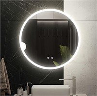 Visrka led bathroom mirror