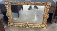 Mirror in Gold Carved Frame