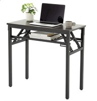 Computer desk foldable