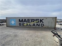 Shipping Container, 40' +