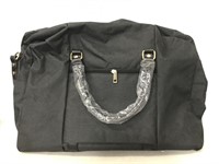 Dark grey travel bag