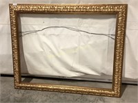 Large Gold Colored Frame