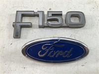 Two Ford F-150 Insignias