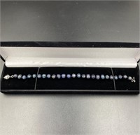 Japanese Akoya Black Pearl Bracelet