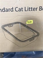 Standard cat litter box