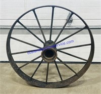 Metal Wagon Wheel (32”)