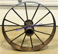 Metal Wagon Wheel (27”)