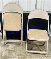 Lot of (3) Folding Chairs