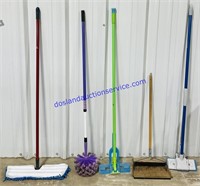 Lot of Cleaning Tools