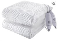Heated mattress pad queen size new