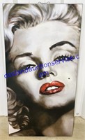 Marilyn Monroe Print (39 x 20)