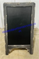 Double Sided Chalkboard Stand (30 x 17)