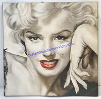 Marilyn Monroe Canvas Print (17 x 17)