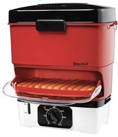 Starfrit electric hot-dog steamer