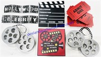 Lot of Movie Theater Wall Decor