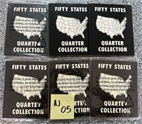 403 - US QUARTERS COLLECTION FOLDERS (N05)
