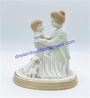 Ceramic Avon Figurine
