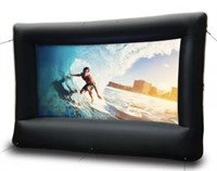 New inflatable outdoor screen 10.5ft