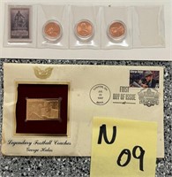 403 - COLLECTOR COINS & STAMPS (N09)